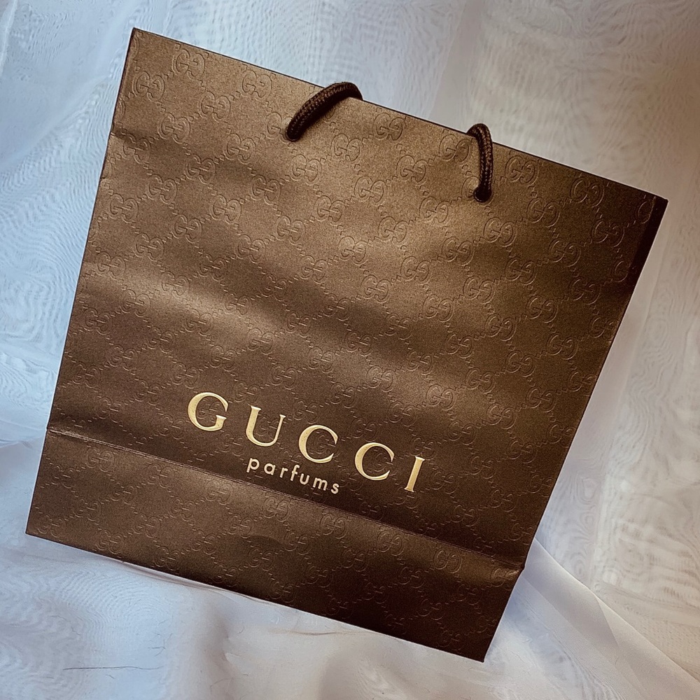Gucci gift bag